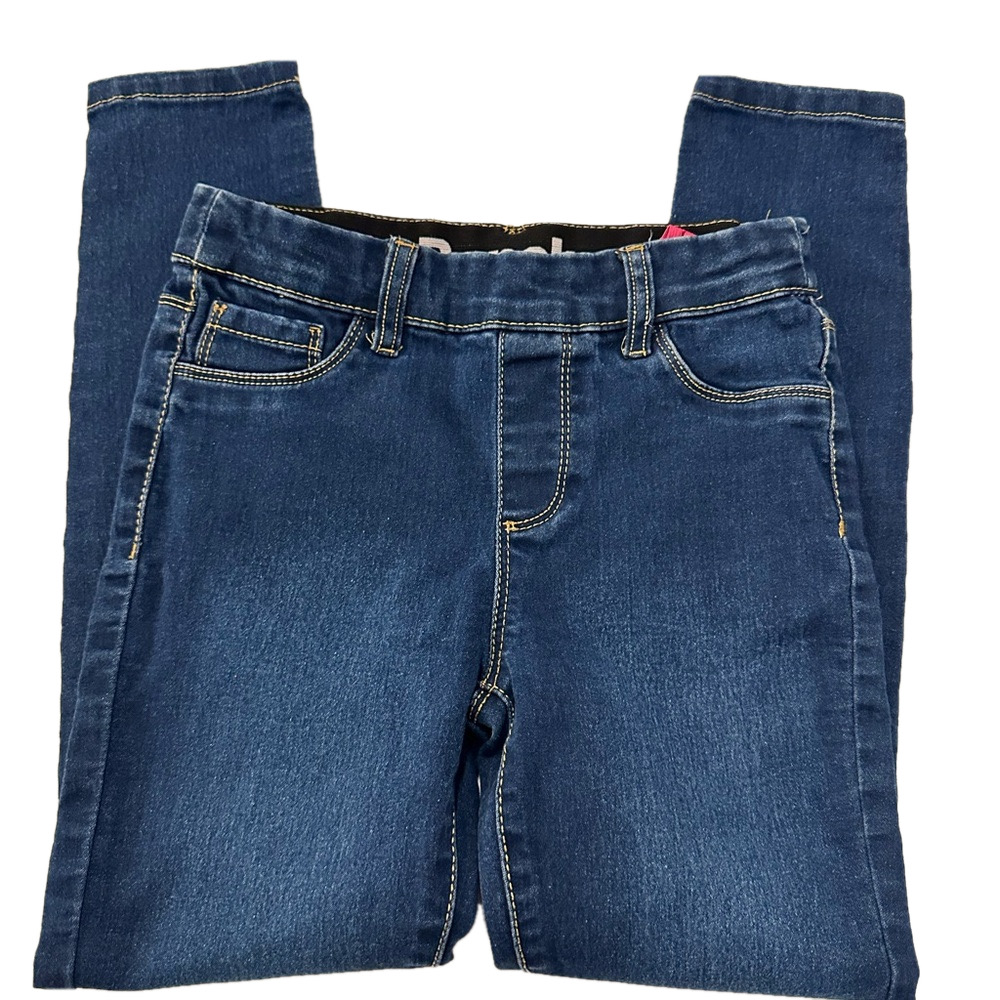 3/27$ BENCH girls pull on denim/jeans size 10